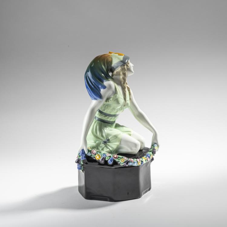 Bild 1 zu Objekt, 'Actress', c. 1930, Keramos-Wiener Kunstkeramik und Porzellanmanufaktur AG, 176C 561
