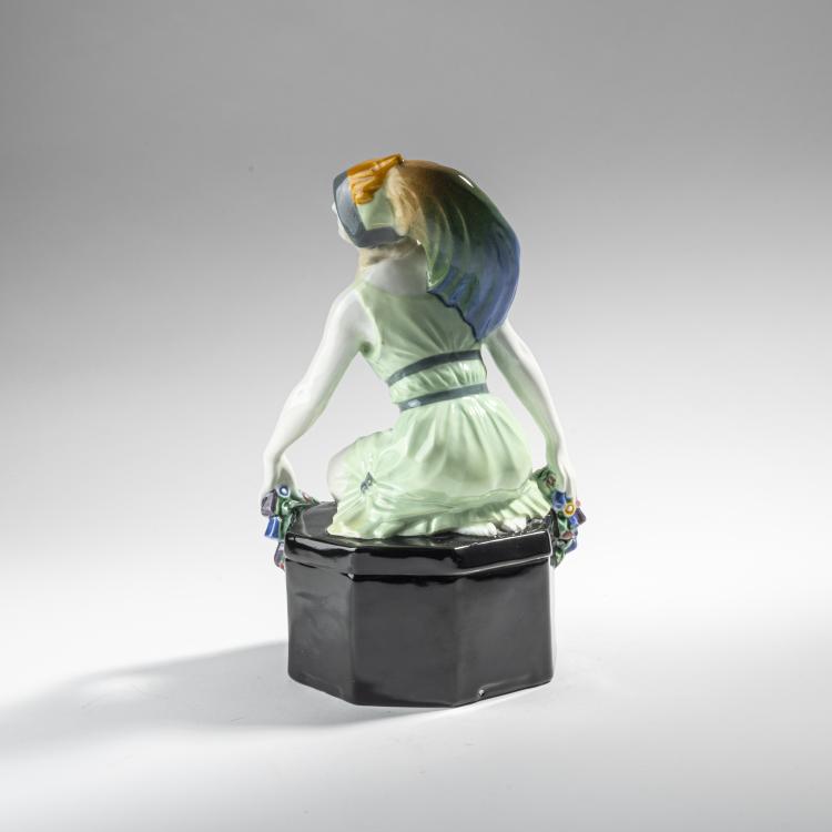 Bild 2 zu Objekt, 'Actress', c. 1930, Keramos-Wiener Kunstkeramik und Porzellanmanufaktur AG, 176C 561