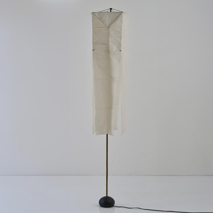 Hauptbild zu Objekt, Stehleuchte 'L1 + BB3', 1950er Jahre, Isamu Noguchi, Ozeki, Gifu, Japan, 174B 593