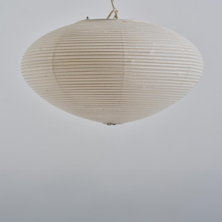 Hauptbild zu Objekt, Lampenschirm '26A', 1950er Jahre, Isamu Noguchi, Ozeki, Gifu, Japan, 174B 594