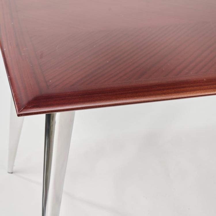 Bild 5 zu Objekt, 'J. (S&eacute;rie Lang)' table, 1991, Philippe Starck, Driade Aleph, Mailand, 174B 536