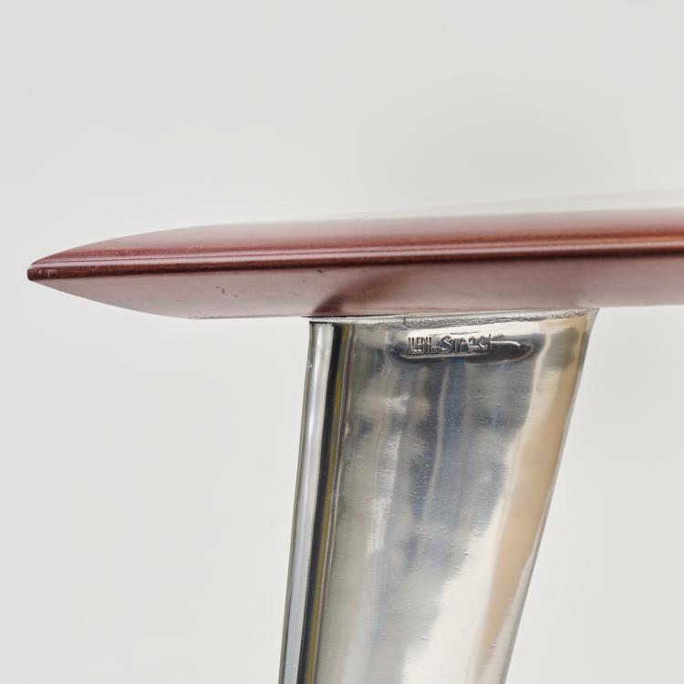Bild 7 zu Objekt, 'J. (S&eacute;rie Lang)' table, 1991, Philippe Starck, Driade Aleph, Mailand, 174B 536