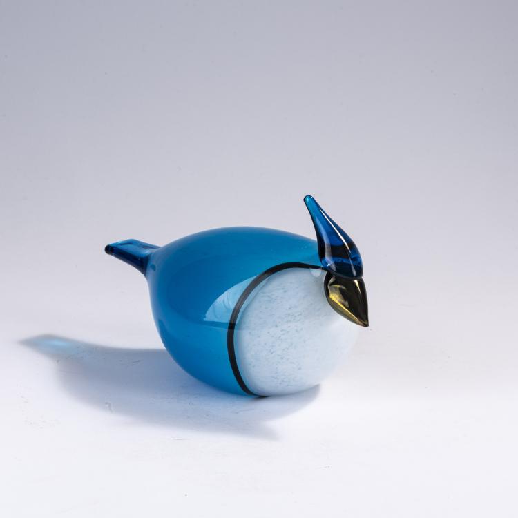 Bild 1 zu Objekt, Vogel 'Sinin&auml;rhi', 2003, Oiva Toikka, Nuutajarvi N&ouml;tsjo, 174B 473