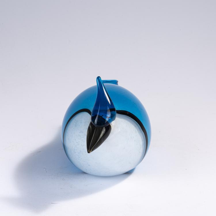 Bild 2 zu Objekt, Vogel 'Sinin&auml;rhi', 2003, Oiva Toikka, Nuutajarvi N&ouml;tsjo, 174B 473