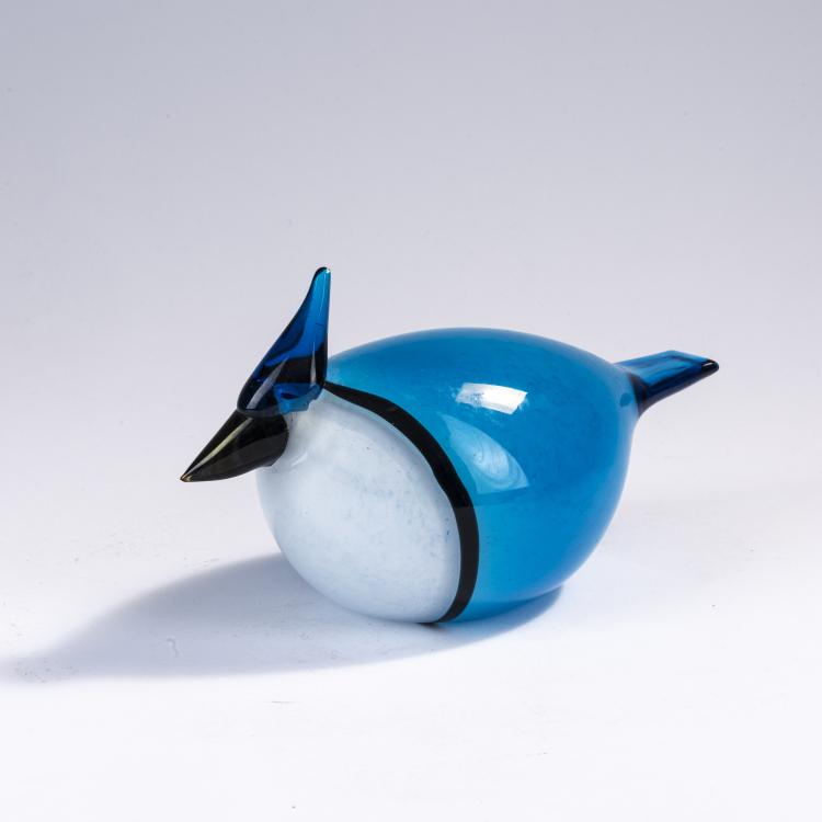 Bild 3 zu Objekt, Vogel 'Sinin&auml;rhi', 2003, Oiva Toikka, Nuutajarvi N&ouml;tsjo, 174B 473