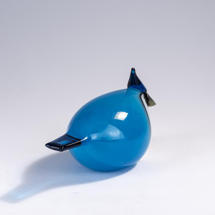 Bild 4 zu Objekt, Vogel 'Sinin&auml;rhi', 2003, Oiva Toikka, Nuutajarvi N&ouml;tsjo, 174B 473