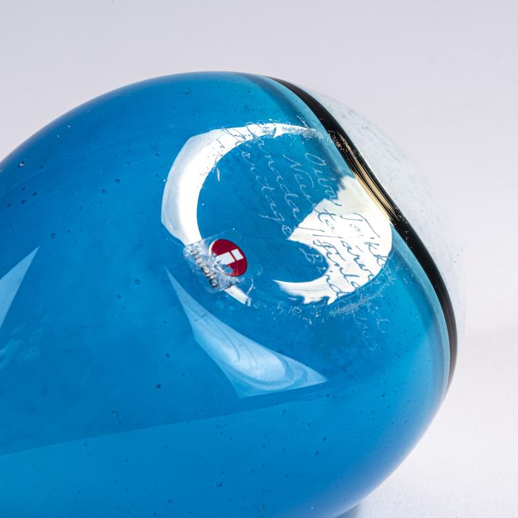 Bild 5 zu Objekt, Vogel 'Sinin&auml;rhi', 2003, Oiva Toikka, Nuutajarvi N&ouml;tsjo, 174B 473