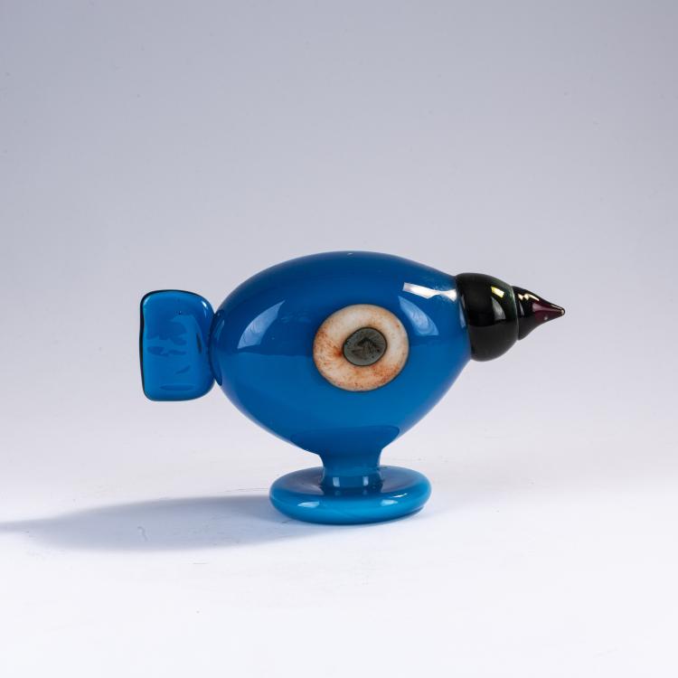 Hauptbild zu Objekt, Jahresvogel Truthuhn 'Turkinkana', 2005, Oiva Toikka, Nuutajarvi N&ouml;tsjo, 174B 474