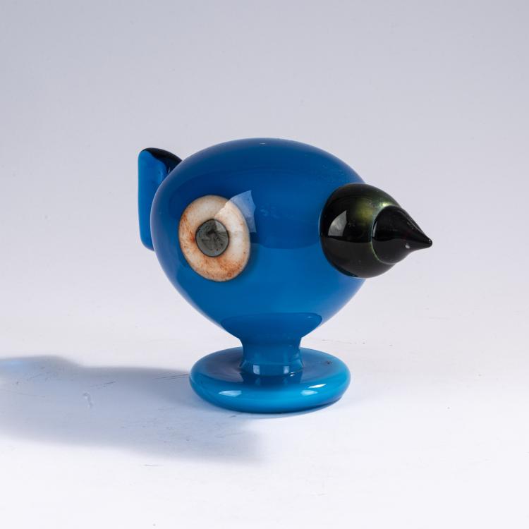 Bild 1 zu Objekt, Jahresvogel Truthuhn 'Turkinkana', 2005, Oiva Toikka, Nuutajarvi N&ouml;tsjo, 174B 474