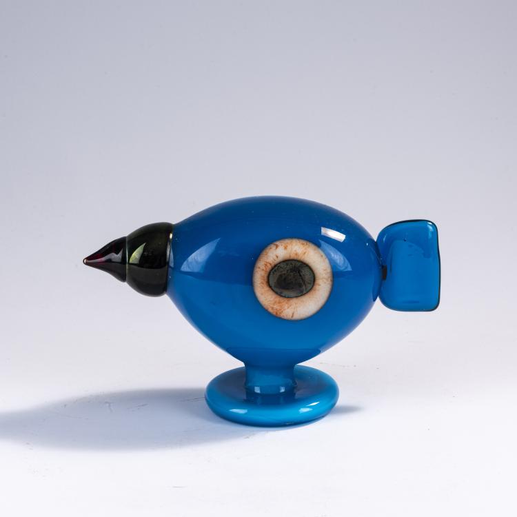 Bild 3 zu Objekt, Jahresvogel Truthuhn 'Turkinkana', 2005, Oiva Toikka, Nuutajarvi N&ouml;tsjo, 174B 474