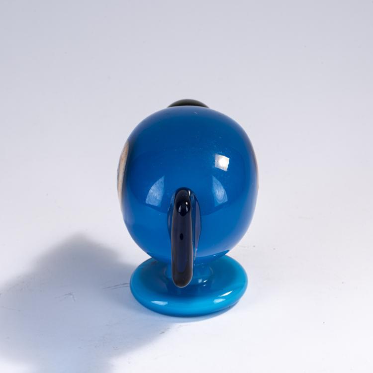 Bild 4 zu Objekt, Jahresvogel Truthuhn 'Turkinkana', 2005, Oiva Toikka, Nuutajarvi N&ouml;tsjo, 174B 474