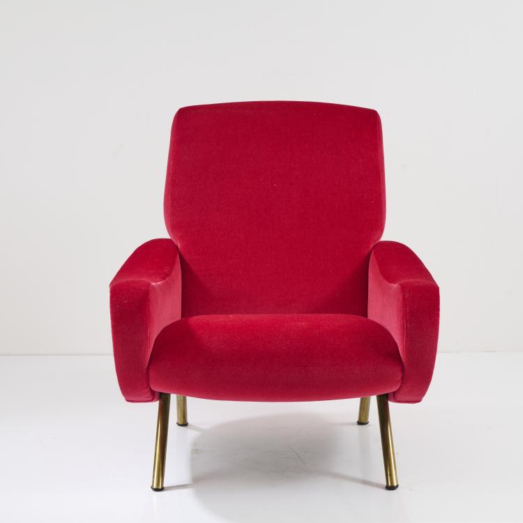 Bild 1 zu Objekt, 'Lady' easy chair, 1951 (design), Marco Zanuso, Arflex, Mailand / Milan, 175B 204