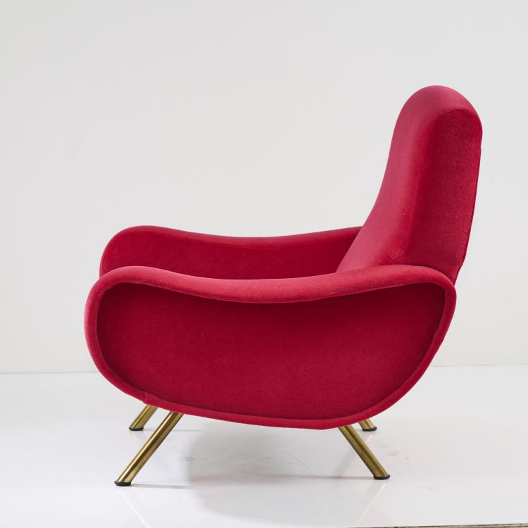 Bild 2 zu Objekt, 'Lady' easy chair, 1951 (design), Marco Zanuso, Arflex, Mailand / Milan, 175B 204