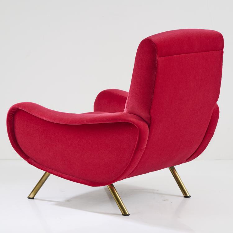 Bild 3 zu Objekt, 'Lady' easy chair, 1951 (design), Marco Zanuso, Arflex, Mailand / Milan, 175B 204