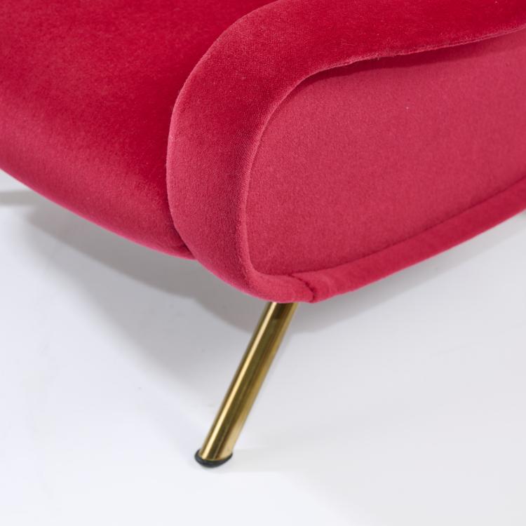 Bild 4 zu Objekt, 'Lady' easy chair, 1951 (design), Marco Zanuso, Arflex, Mailand / Milan, 175B 204