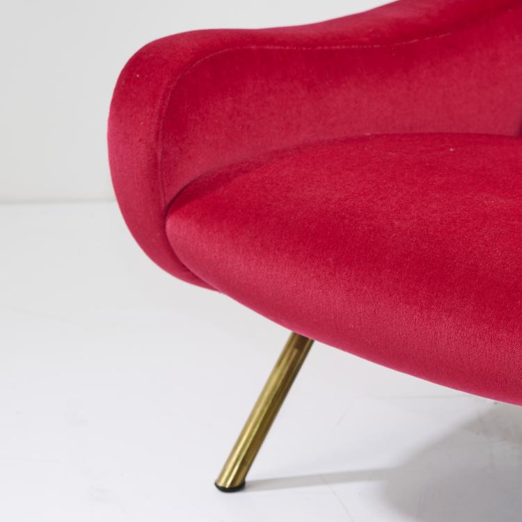 Bild 5 zu Objekt, 'Lady' easy chair, 1951 (design), Marco Zanuso, Arflex, Mailand / Milan, 175B 204