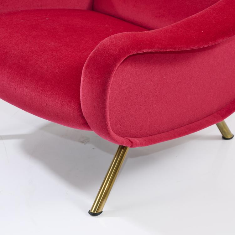 Bild 6 zu Objekt, 'Lady' easy chair, 1951 (design), Marco Zanuso, Arflex, Mailand / Milan, 175B 204
