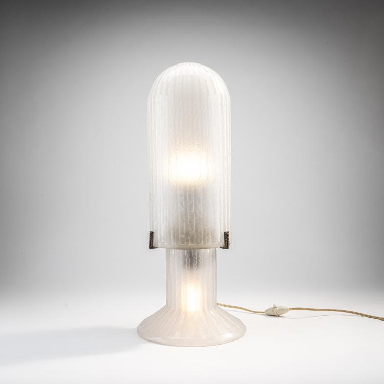 Hauptbild zu Objekt, Tischleuchte, um 1930, Daum Fr&egrave;res, Nancy, 174A 106