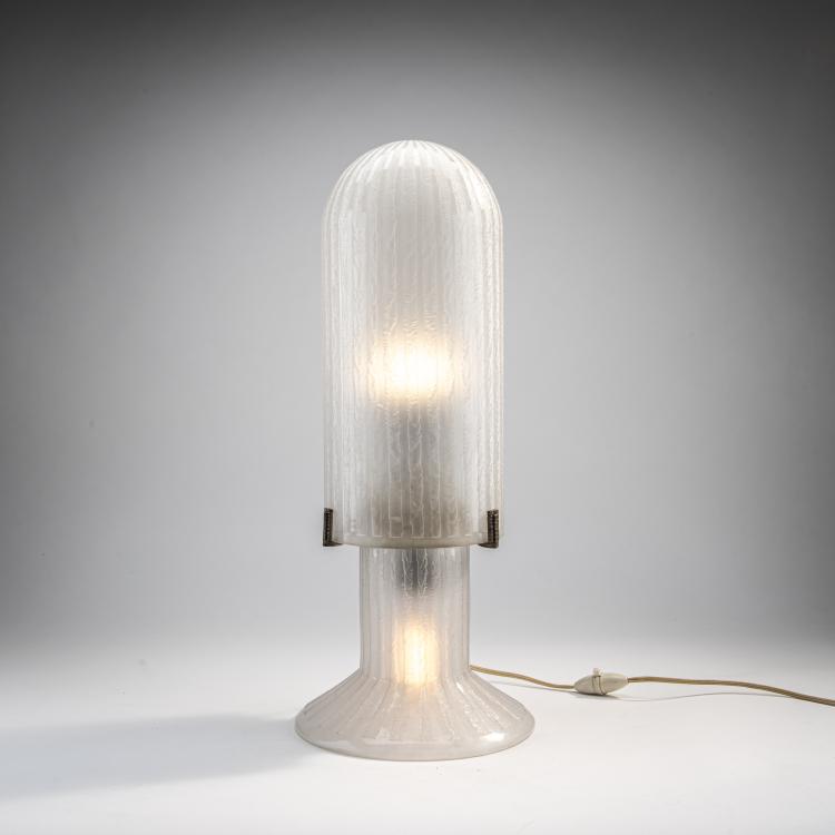 Bild 1 zu Objekt, Tischleuchte, um 1930, Daum Fr&egrave;res, Nancy, 174A 106