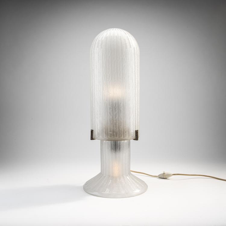 Bild 3 zu Objekt, Tischleuchte, um 1930, Daum Fr&egrave;res, Nancy, 174A 106