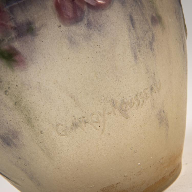 Bild 1 zu Objekt, Vase 'Fleurs de P&ecirc;cher', 1920, Gabriel Argy-Rousseau, Argy-Rousseau, 174A 3