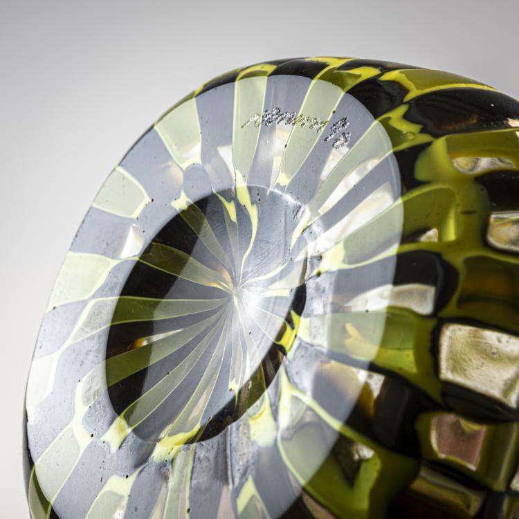 Bild 2 zu Objekt, 'Occhi' vase, 1959/60, Tobia Scarpa, Venini & C., Murano, 175C 556