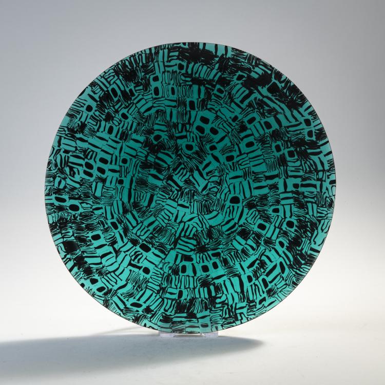 Bild 1 zu Objekt, Teller 'Murrine molato', 1957, Paolo Venini, Venini & C., Murano, 175C 554