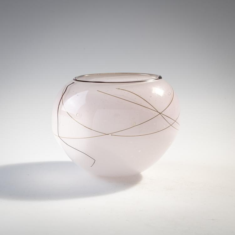 Hauptbild zu Objekt, 'Basket' bowl, 1979, Dale Chihuly, 175B 177