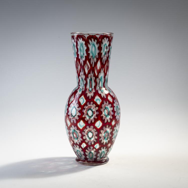 Hauptbild zu Objekt, 'Rotellato' vase, 1970, Ercole Barovier, Barovier & Toso, Murano, 175C 526