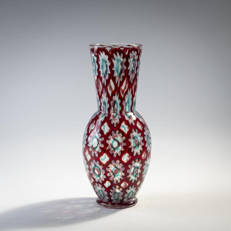 Bild 1 zu Objekt, 'Rotellato' vase, 1970, Ercole Barovier, Barovier & Toso, Murano, 175C 526