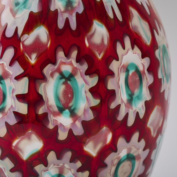 Bild 2 zu Objekt, 'Rotellato' vase, 1970, Ercole Barovier, Barovier & Toso, Murano, 175C 526