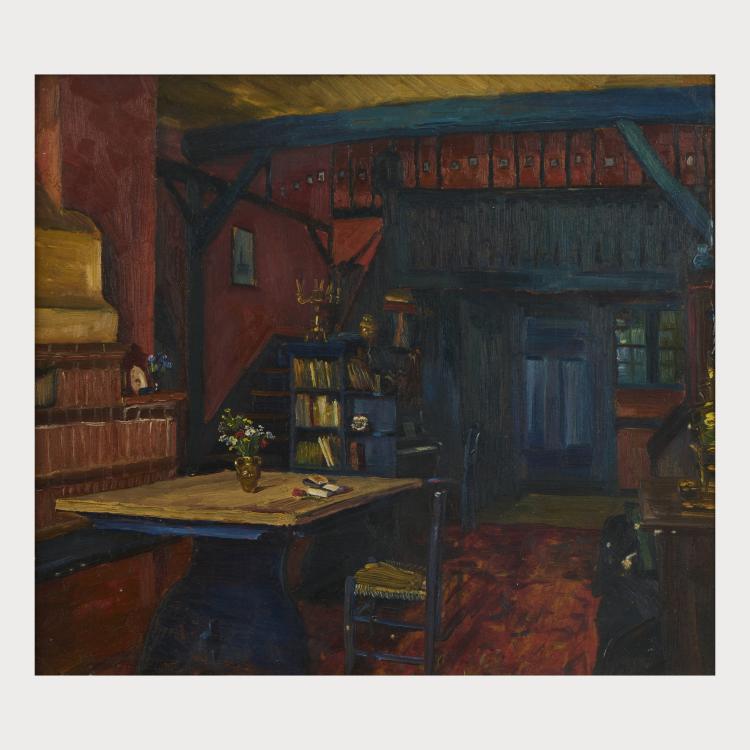 Hauptbild zu Objekt, 'Lorenzhof', 1920, Heinrich Stegemann, 175D 687