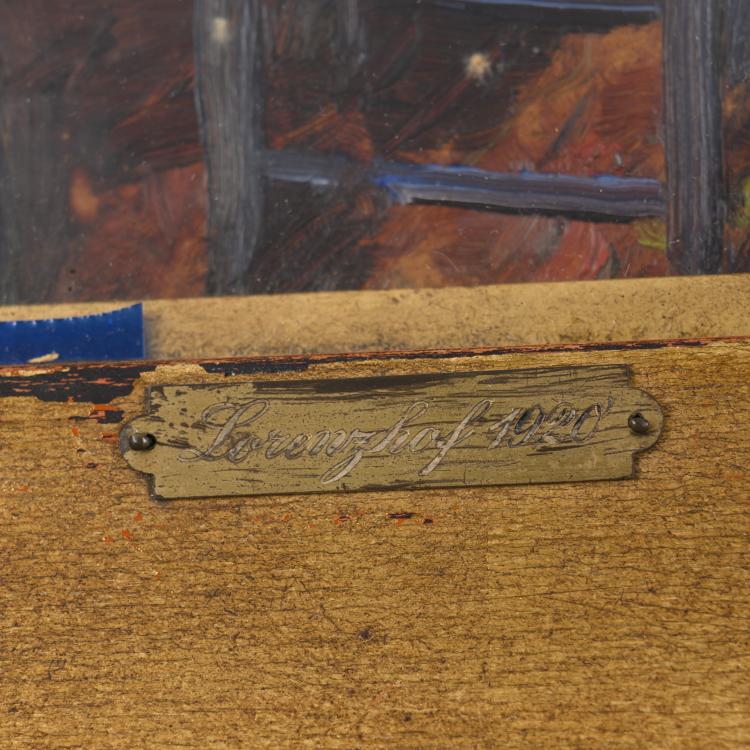 Bild 1 zu Objekt, 'Lorenzhof', 1920, Heinrich Stegemann, 175D 687