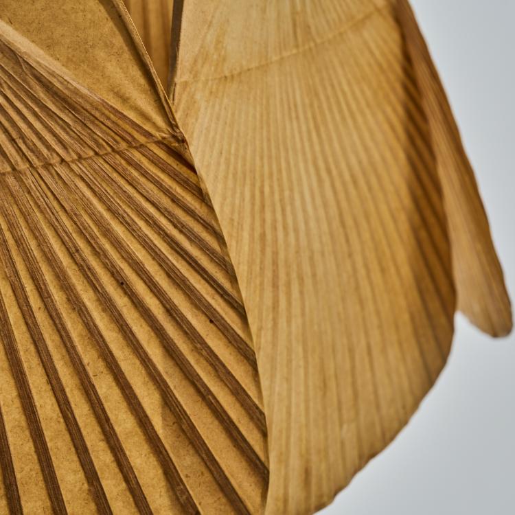 Bild 1 zu Objekt, 'San-Ju' ceiling light from the 'Uchiwa' series, 1975, Ingo Maurer, Maurer, Ingo, Design M, M&uuml;nchen, 174B 799