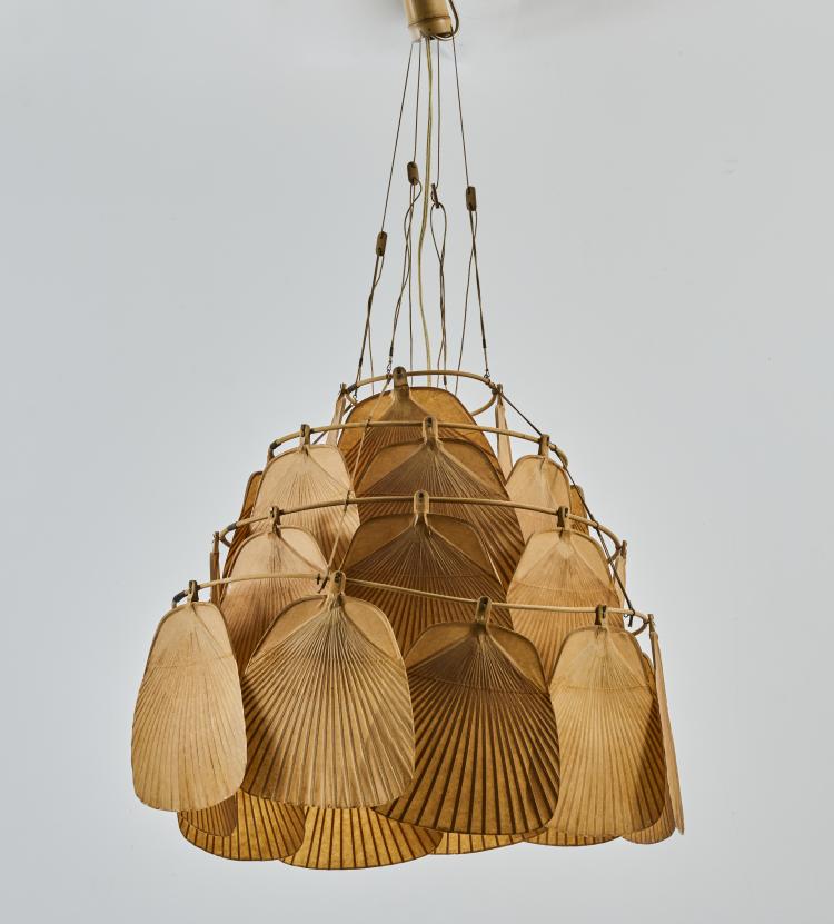 Bild 6 zu Objekt, 'San-Ju' ceiling light from the 'Uchiwa' series, 1975, Ingo Maurer, Maurer, Ingo, Design M, M&uuml;nchen, 174B 799