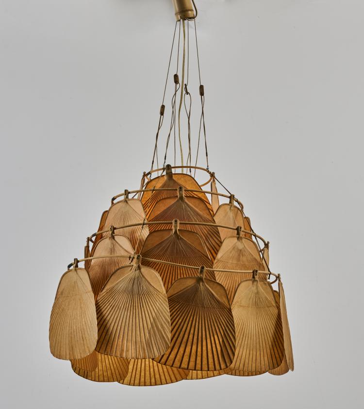 Bild 7 zu Objekt, 'San-Ju' ceiling light from the 'Uchiwa' series, 1975, Ingo Maurer, Maurer, Ingo, Design M, M&uuml;nchen, 174B 799