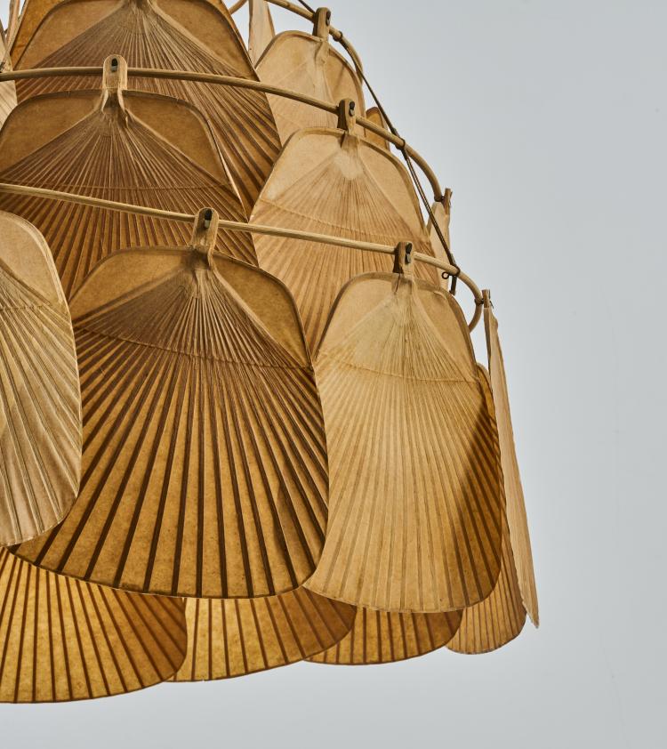 Bild 10 zu Objekt, 'San-Ju' ceiling light from the 'Uchiwa' series, 1975, Ingo Maurer, Maurer, Ingo, Design M, M&uuml;nchen, 174B 799