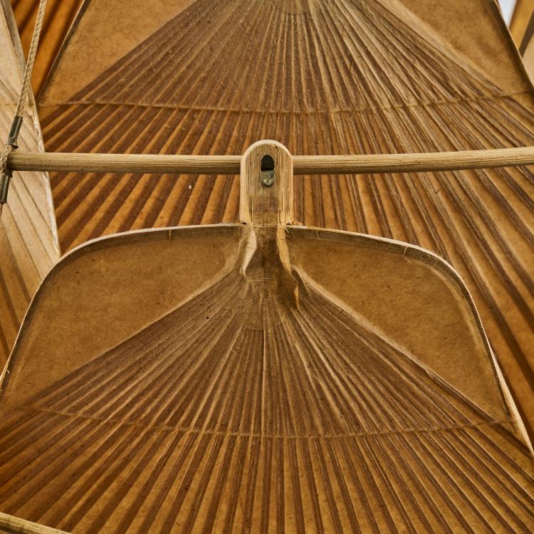 Bild 12 zu Objekt, 'San-Ju' ceiling light from the 'Uchiwa' series, 1975, Ingo Maurer, Maurer, Ingo, Design M, M&uuml;nchen, 174B 799