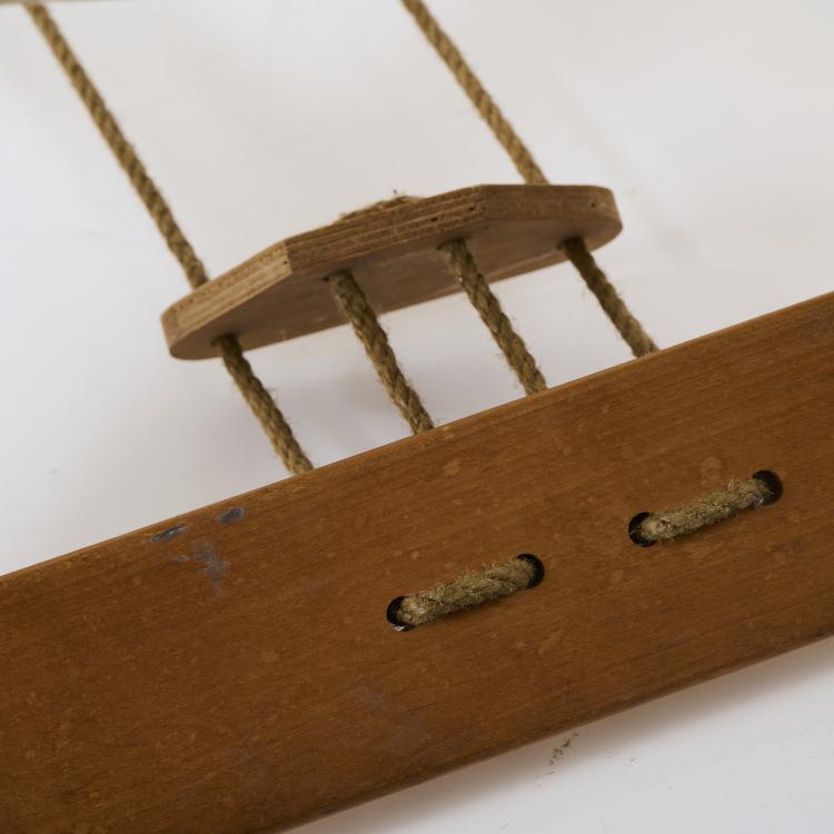 Bild 5 zu Objekt, Safari folding chair, c. 1960, Hyllinge, Denmark, 174B 631