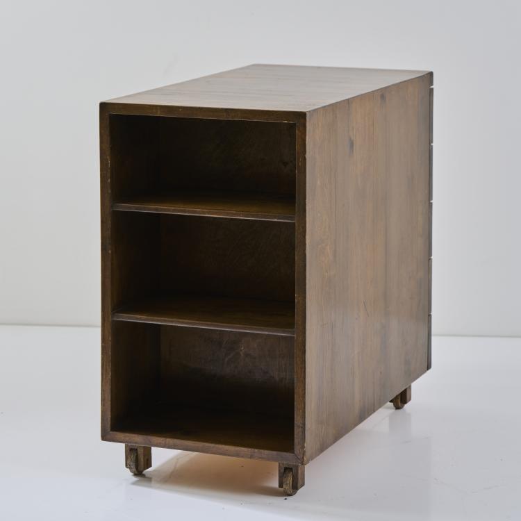 Bild 1 zu Objekt, Rollcontainer '296', 1930, Alvar Aalto, Huonekalu-ja Rakennusty&ouml;tehdas Oy, Turku f&uuml;r Artek, Helsinki, 174B 554