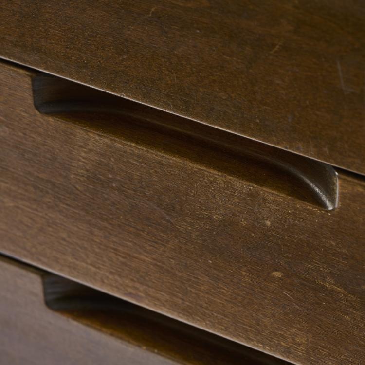 Bild 5 zu Objekt, Rollcontainer '296', 1930, Alvar Aalto, Huonekalu-ja Rakennusty&ouml;tehdas Oy, Turku f&uuml;r Artek, Helsinki, 174B 554