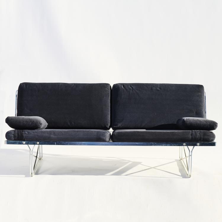 Hauptbild zu Objekt, Sofa 'Moment', 1985, Niels Gammelgaard, IKEA, &Auml;lmhult, 174B 747