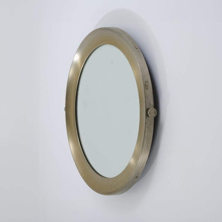 Hauptbild zu Objekt, 'Narciso' wall mirror, 1957 (design), Sergio Mazza, Artemide, Mailand / Milan, 175B 231