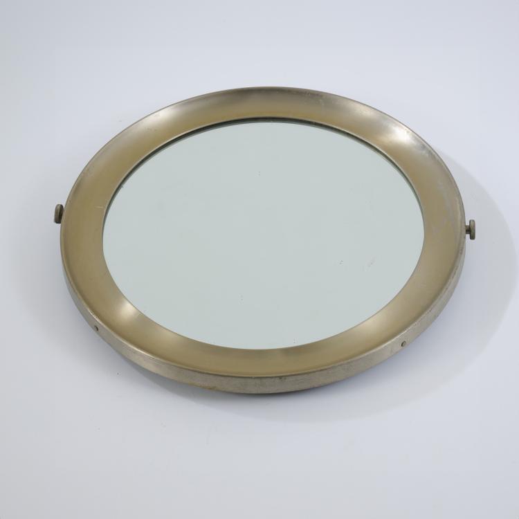 Bild 1 zu Objekt, 'Narciso' wall mirror, 1957 (design), Sergio Mazza, Artemide, Mailand / Milan, 175B 231