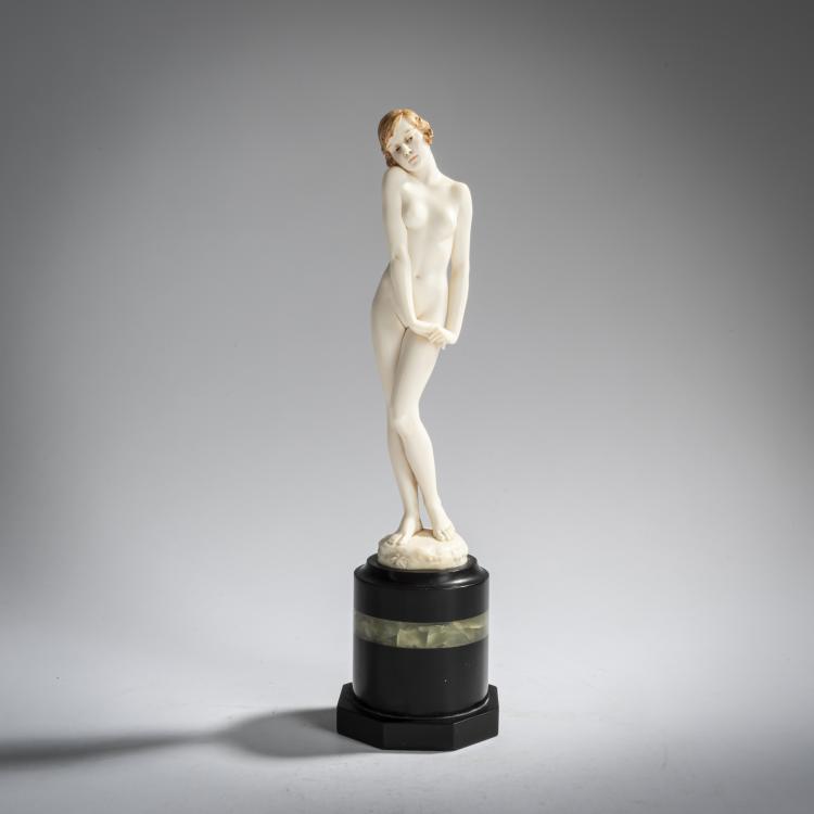 Hauptbild zu Objekt, 'Sch&uuml;chternheit', 1920er Jahre, Ferdinand Preiss, 176C 693