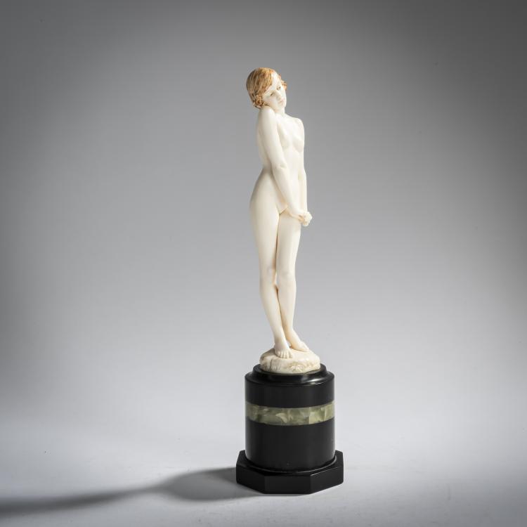 Bild 1 zu Objekt, 'Sch&uuml;chternheit', 1920er Jahre, Ferdinand Preiss, 176C 693