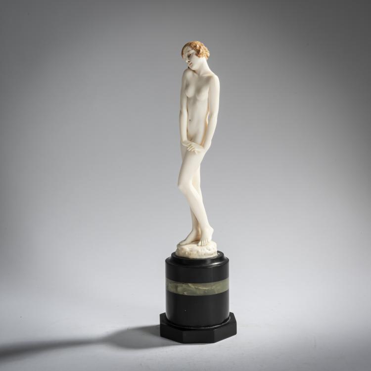 Bild 2 zu Objekt, 'Sch&uuml;chternheit', 1920er Jahre, Ferdinand Preiss, 176C 693