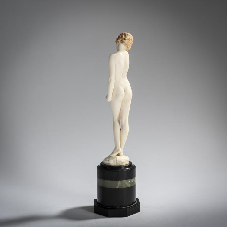 Bild 3 zu Objekt, 'Sch&uuml;chternheit', 1920er Jahre, Ferdinand Preiss, 176C 693