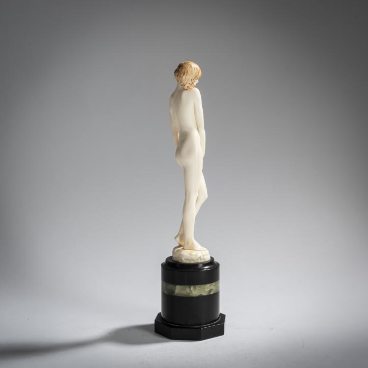 Bild 4 zu Objekt, 'Sch&uuml;chternheit', 1920er Jahre, Ferdinand Preiss, 176C 693