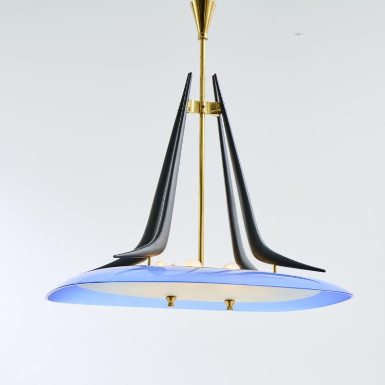 Bild 1 zu Objekt, Deckenleuchte, um 1955, Max Ingrand, Fontana Arte, Mailand, 174B 614